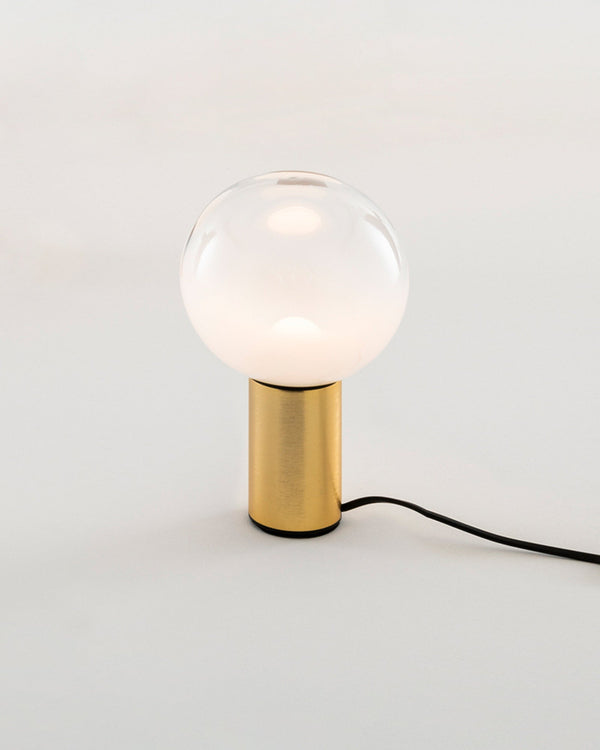 Small / Satin Brass