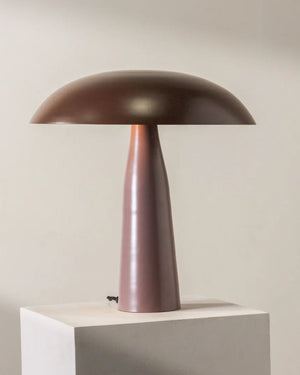 Gloss & Matte Modern Table Lamp - Lighting Collective