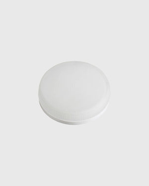 Compact flat led globe