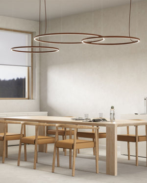 Halo Pendant Light | Assorted Sizes and Finishes - Lighting Collective