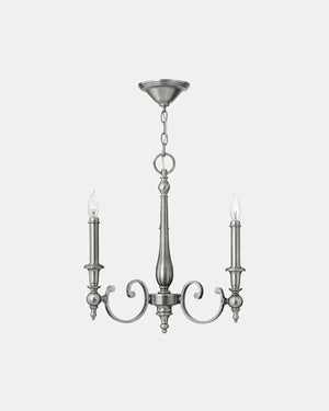 Hamptons Antique Candle Chandelier-Lighting Collective
