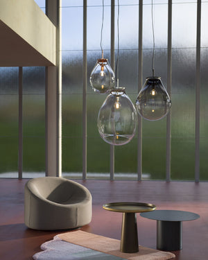 Hand - Blown Glass Droplet Pendant Light | Tim - Lighting Collective
