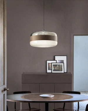 Hand Blown Glass & Metal Pendant | Assorted Sizes - Lighting Collective