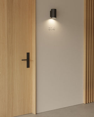 Hand Painted Ceramic Wall Light-Lighting Collective