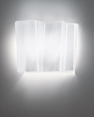 Handmade Geometric Blown Glass Wall Light | Mini | Lighting Collective