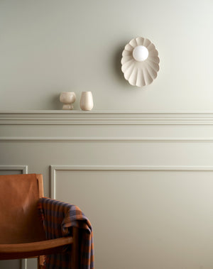 Handmade Ceramic Oyster Wall Sconce - Lighting Collective