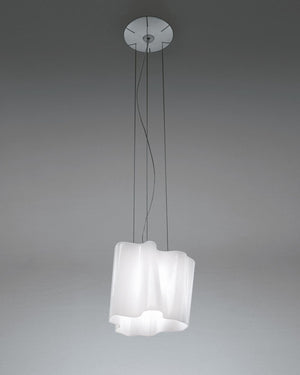 Handmade Geometric Blown Glass Pendant | Mini | Lighting Collective