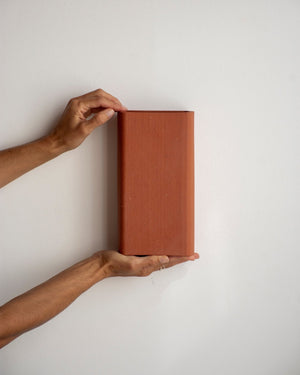 Handmade Rectangular Ceramic Wall Light - Lighting Collective