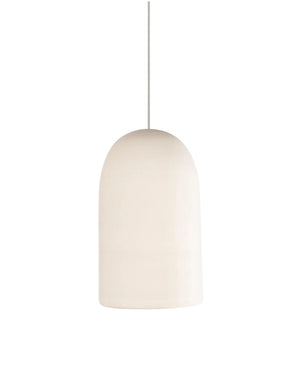 Handmade Spanish Clay Pendant | Cylinder - Lighting Collective