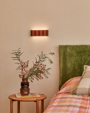 Handmade Stripy Wall Light | Kich-Wall Lights-Lighting Collective