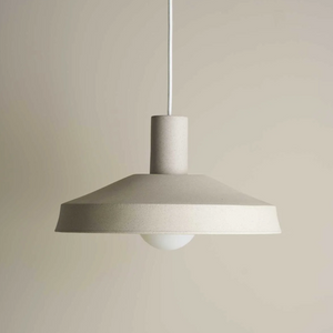 Handmade Two-Form Stone Pendant | Stone | Lighting Collective