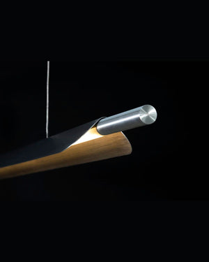 Heavy Metal Formation Linear Pendant