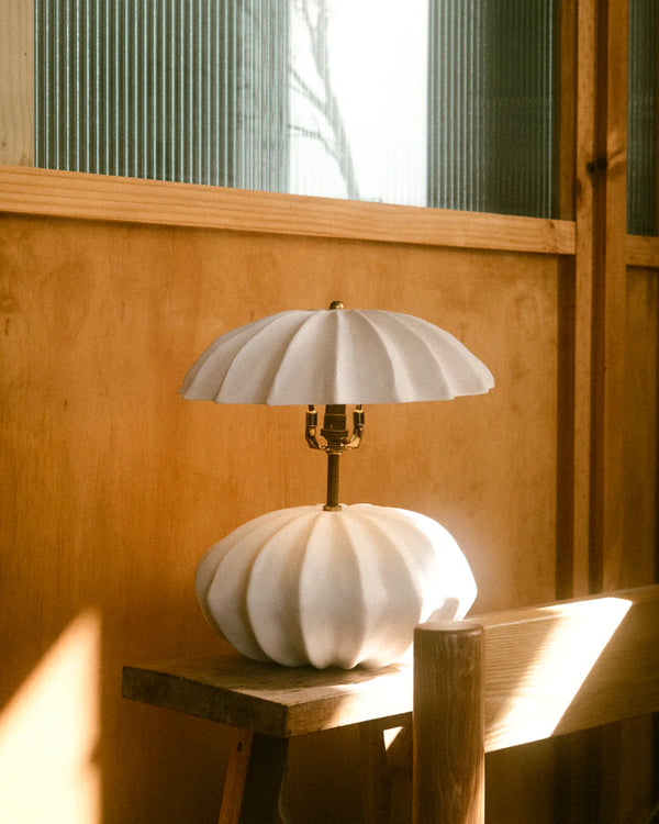 Handmade Ceramic Table Lamp | Hexacorallia