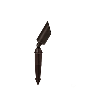 Hooded Spike Light | TRIColour-Garden Spikes-Lighting Collective