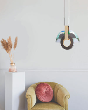 Italian Design Miami Pendant in a living area | Lighting Collective