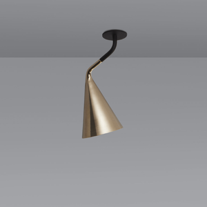 Short Arm Conical Pendant