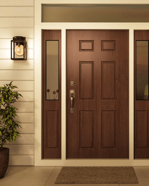 Imperial Bronze & Copper Lantern Exterior Wall Light | Various Sizes-Lighting Collective