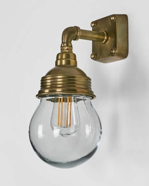 Industrial 1950s Style London Wall Light