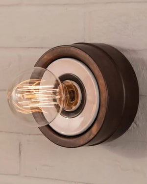 Industrial Italian Dual Wall Light - Lighting Collective