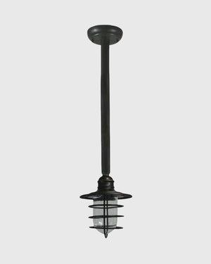 Industrial Nautical Style Rod Pendant | Lighting Collective