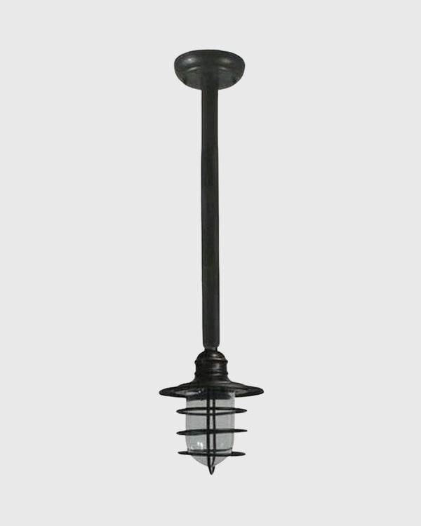 Industrial Nautical Style Rod Pendant