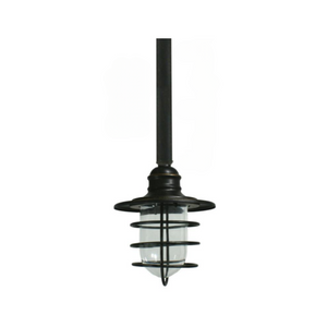 Industrial Nautical Style Rod Pendant | Lighting Collective