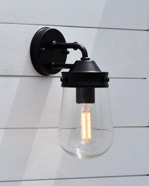 Industrial Style Gateway Wall Light | Lighting Collective