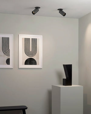 Integrated LED Recessed Spot Light | Assorted Finishes-Lighting Collective