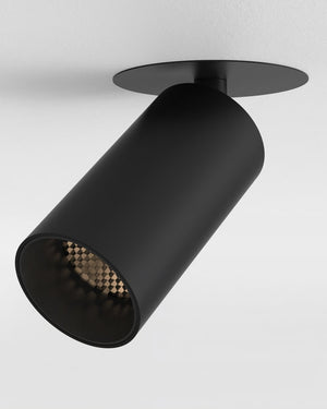 Integrated LED Recessed Spot Light | Assorted Finishes-Lighting Collective