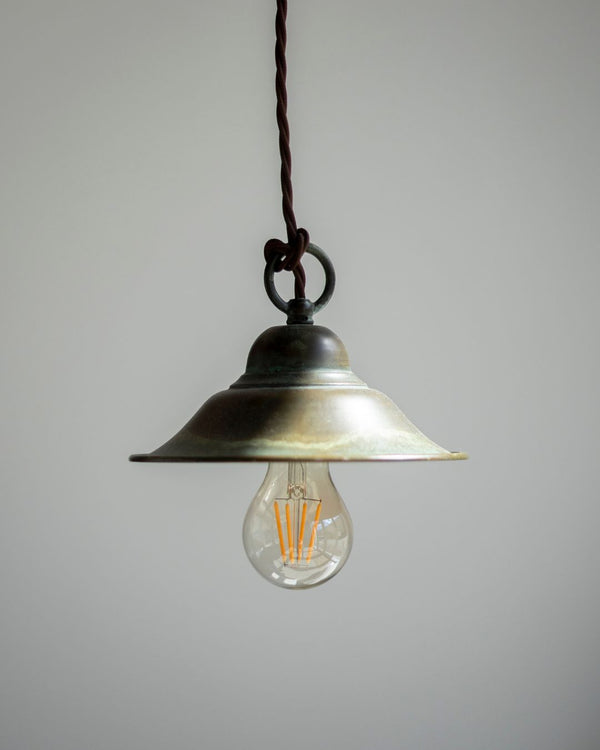 Italian Brass Pendant Light | Ex Display | SALE