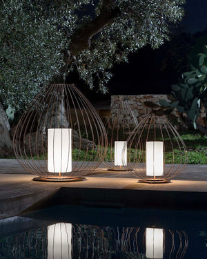 Italian Cage Exterior Lamp | Assorted Sizes-Lighting Collective