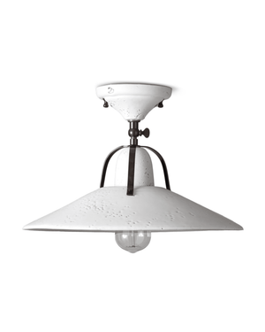 Italian Ceramic Ceiling Light - Lighting Collective