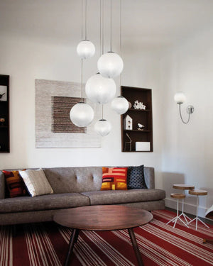 Italian Combination Globe Pendant Light | Assorted Configurations - Lighting Collective