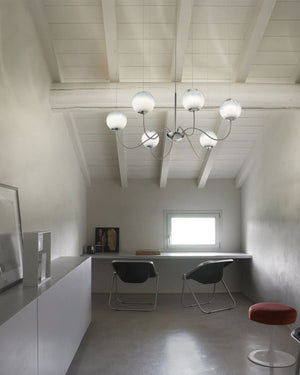 Italian Contemporary Adjustable Chandelier | Assorted Sizes - Lighting Collective