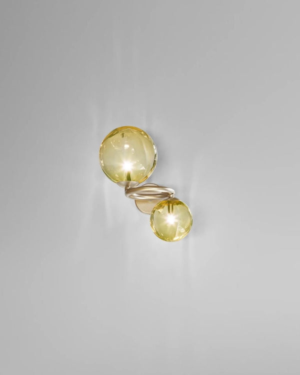 Amber / Brass