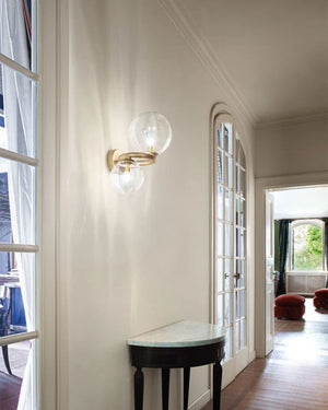 Italian Hand Blown Ring Wall Light - Lighting Collective