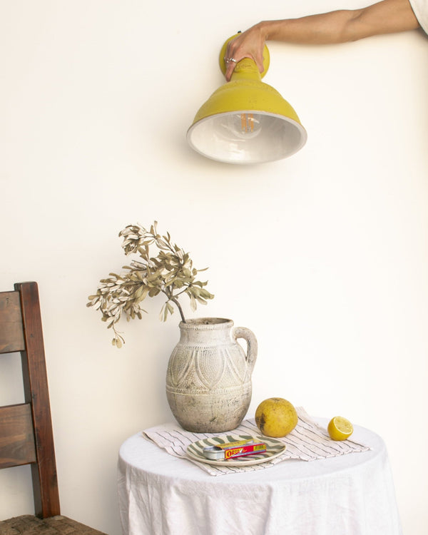 Italian Handmade Industrial Wall Light