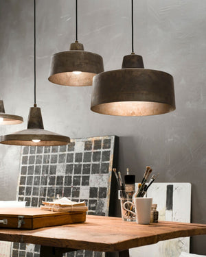 Italian Iron Pendant Light - Lighting Collective
