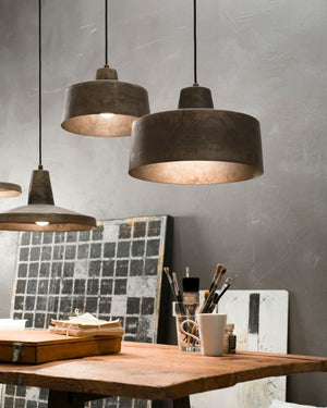 Italian Iron Pendant Light