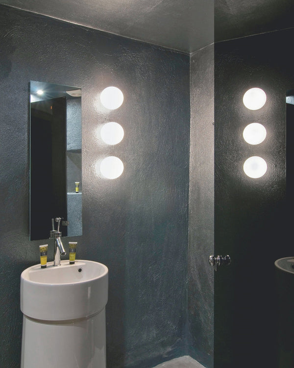 Italian Orb Wall or Ceiling Light | Dioscuri