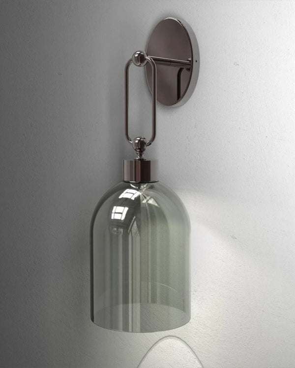 Smoke-Green Glass
