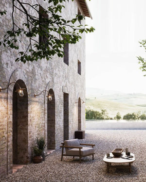 Italian Vintage Exterior Wall Light