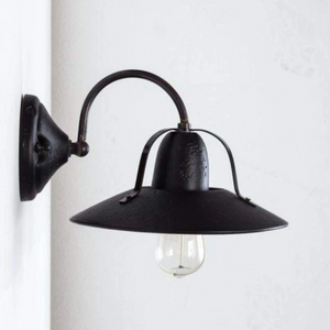 Italian Ceramic Wall Light | Black | SALE