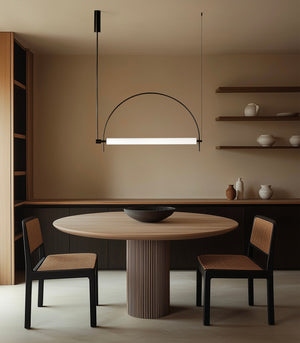 Large Arc Pendant Light-Lighting Collective