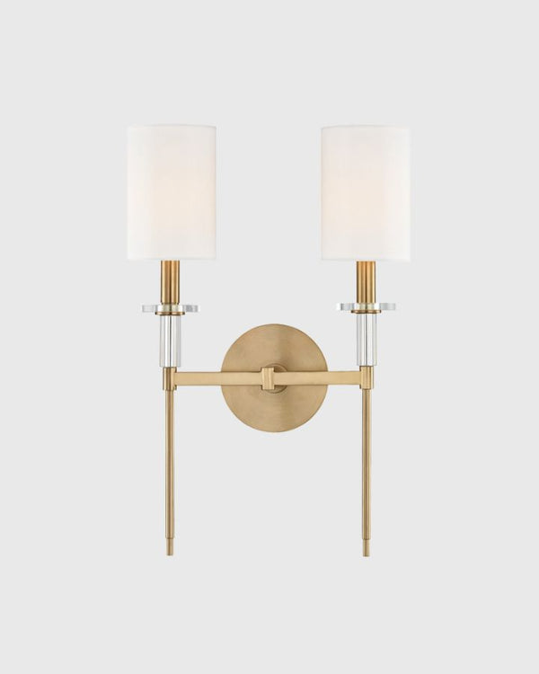 Double / Aged Brass