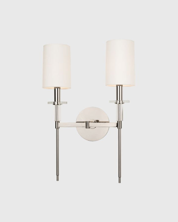Double / Polished Nickel