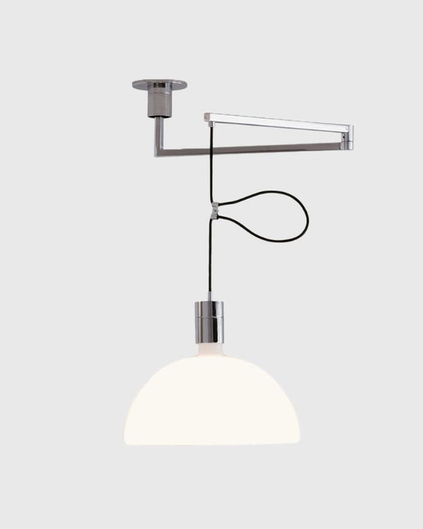 Chrome & White / 40cm