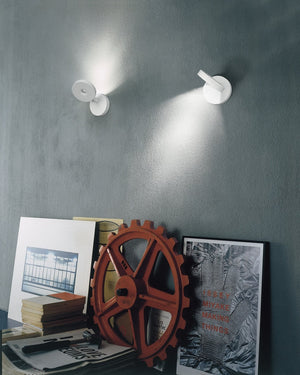 Adjustable LED Wall Light | White | Lighting Collective