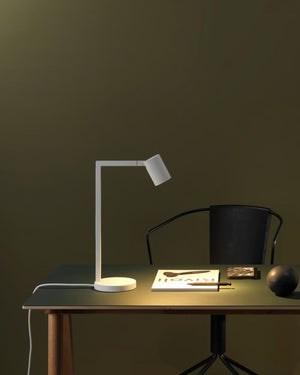 Adjustable Modern Table Lamp | White | Lighting Collective