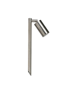 Adjustable Spike Light | Stainless Steel | Lighting Collective